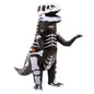 Disfraz Dinosaurio Esqueleto Gigante Inflable Adulto Halloween DNHUESO