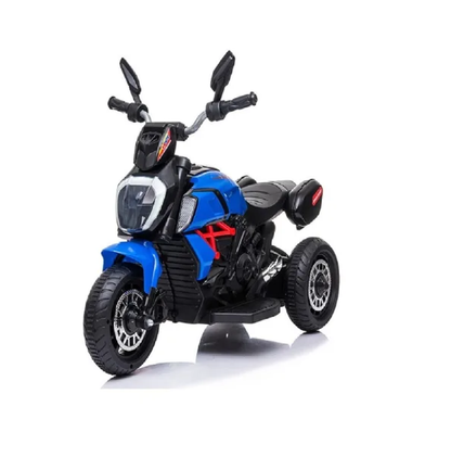 Moto Carro Eléctrica Niño Recargable Luces X-168