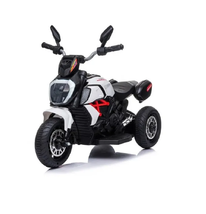 Moto Carro Eléctrica Niño Recargable Luces X-168