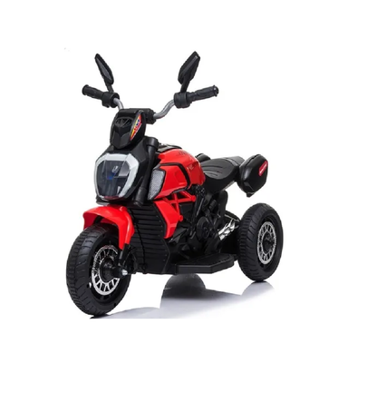 Moto Carro Eléctrica Niño Recargable Luces X-168