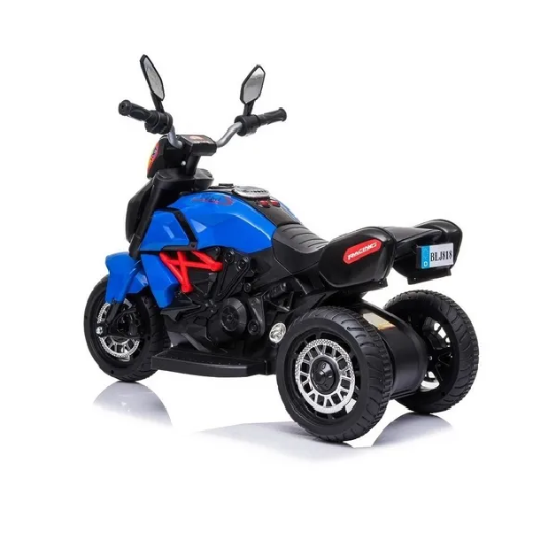 Moto Carro Eléctrica Niño Recargable Luces X-168