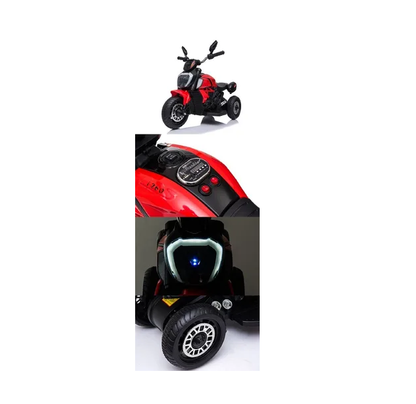 Moto Carro Eléctrica Niño Recargable Luces X-168